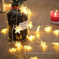 Outdoor Patio Garden Party Waterproof Holiday Christmas Decorative 12 LED Solar String Lights